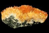 Intense Orange Calcite Crystals - Poland #80462-1
